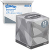 Kleenex - Kosmetiktücher Würfel 2 Lagen 88 Blatt weiß