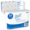 Scott - Toilettenpapier Essential 2-lagig 600 Blatt weiß
