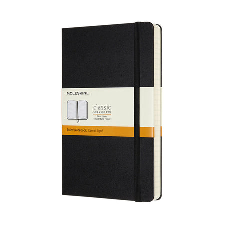 Moleskine - Notebook Expanded Large 130x210mm Line Hardcover schwarz