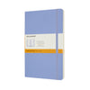 Moleskine – Notizbuch groß, 130 x 210 mm, Linie Softcover, Hortensienblau