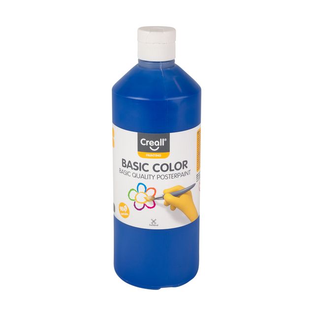 Creall - Posterfarbe Basic Dunkelblau 500ml