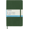 Moleskine – Notizbuch, groß, 130 x 210 mm, Punkte, weicher Einband, Myrtengrün