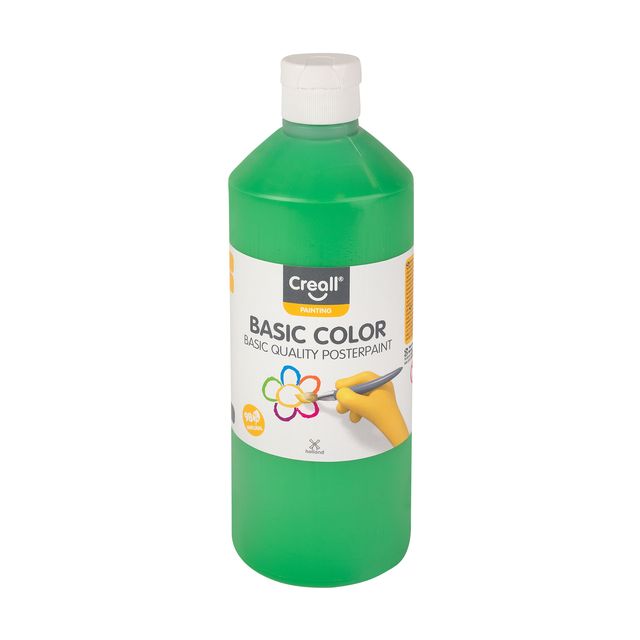 Creall - Gouache Basic mittelgrün 500ml