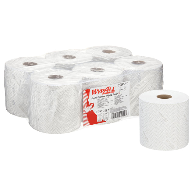 WypAll - Reinigungspapier L10 1 Lage 800 Blatt weiß