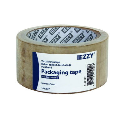 IEZZY - Verpackung biologisch abbaubar 50mmx50m | 36 Stück