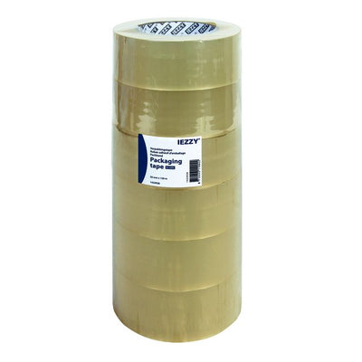IEZZY - Verpackung PP 50mmx150m () transparent 6 Rollen