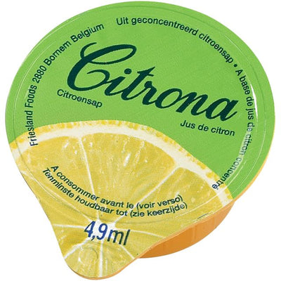 Citrona – Zitronenbecher 120 x 4,9 ml