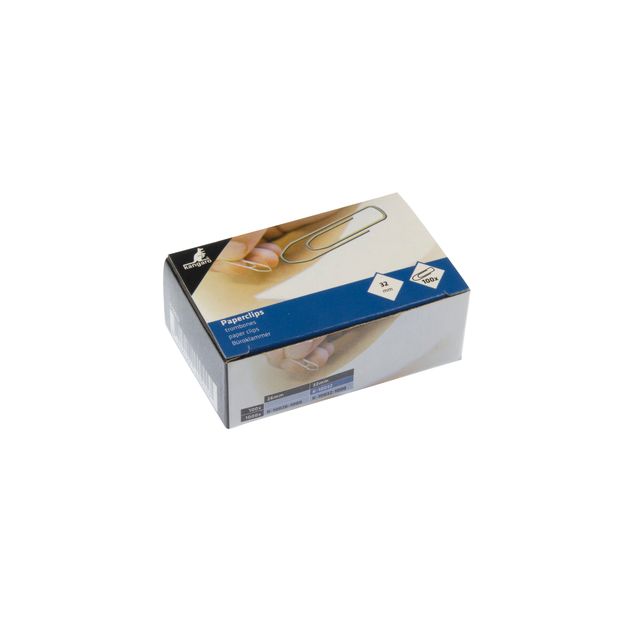 Kangaro – eckige verzinkte 32-mm-Box mit 100 Stück