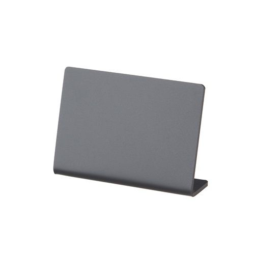 Klika -  L-standaard ZWART 70x50mm bxh