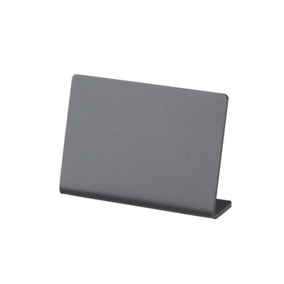 Klika -  L-standaard ZWART 70x50mm bxh