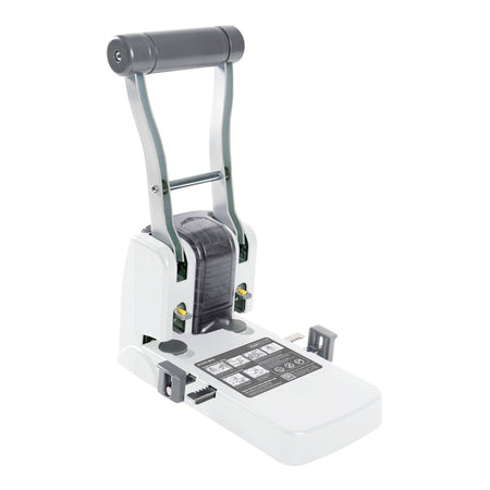 Rapesco - Locher Germ-Savvy High Capacity Eco P1100 antibakteriell 2-Loch weiß
