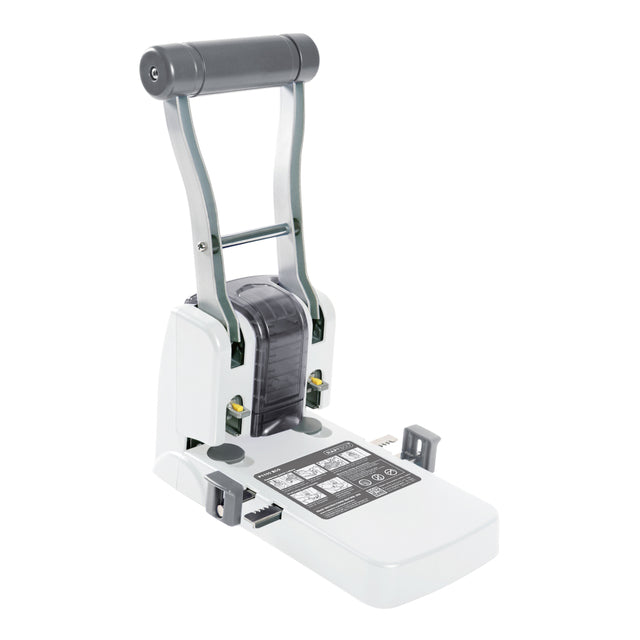 Rapesco - Locher Germ-Savvy High Capacity Eco P1100 antibakteriell 2-Loch weiß