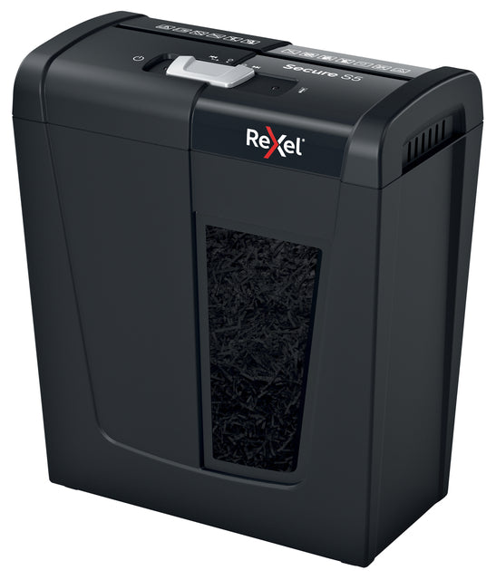 Aktenvernichter Rexel Secure S5 Streifen 6 mm | 1 Stück