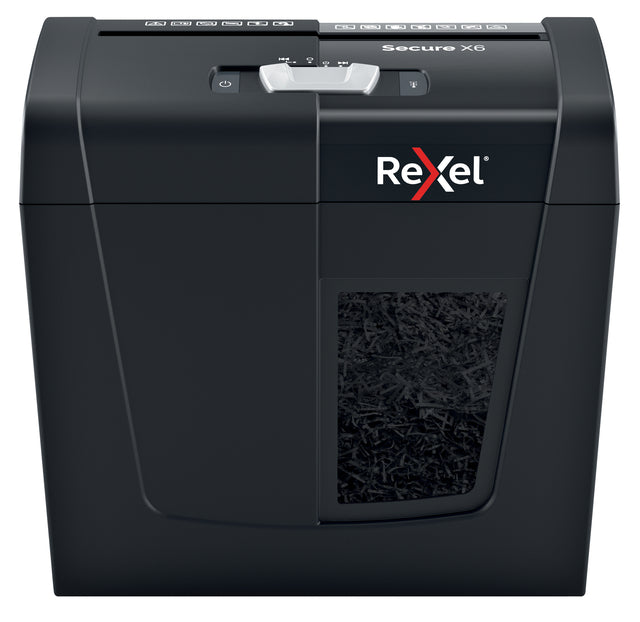 Aktenvernichter Rexel Secure x6 Aktenvernichter 4x40mm | 1 Stück