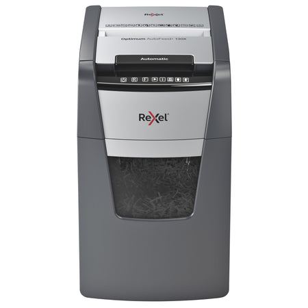 Rexel - Aktenvernichter Optimum Auto+ 130X P4 zerkleinert 4x28mm
