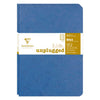 Clairefontaine – Notizbuch A5-Linie, 96 Seiten, 90 g, blaues Siegel, 2 Stück