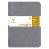 Clairefontaine – Notizbuch A5-Linie, 96 Seiten, 90 g, graues Siegel, 2 Stück