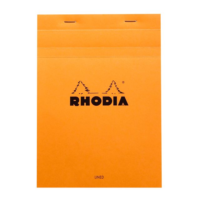 Rhodia - Schreibblock A5-Linie 80 Blatt 80gr Seiten oder | 10 Stück