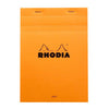 Rhodia - Schreibblock A5-Linie 80 Blatt 80gr Seite oder