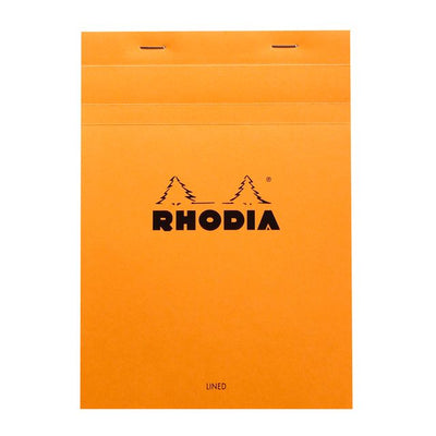 Rhodia - Schreibblock A5-Linie 80 Blatt 80gr Seite oder