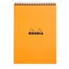 Rhodia - Spiralblock A4-Linie 160 Seiten 80gr orange | 5 Stück
