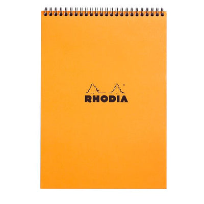 Rhodia - Spiralblock A4-Linie 160 Seiten 80gr orange