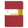 Clairefontaine – Notizbuch A5-Linie, 96 Seiten, 90 g, rotes Siegel, 2 Stück