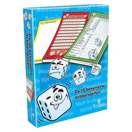 Tucker's Fun Factory - Spiel Die 10 berühmtesten Würfelspiele