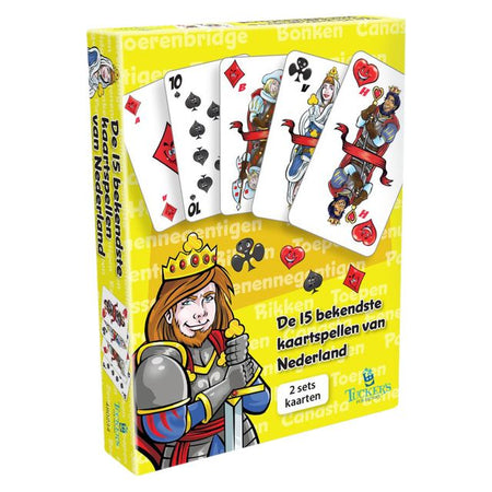 Tucker's Fun Factory - Spiel Die 15 berühmtesten Kartenspiele