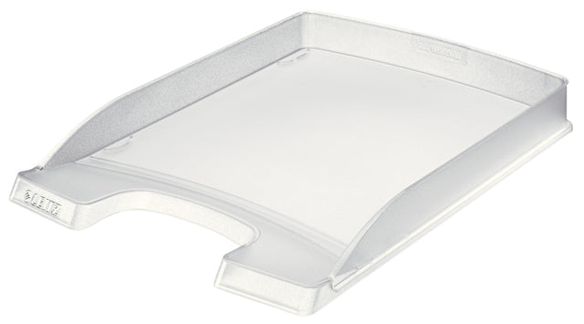 Briefablage Leitz Plus Slim A4 transparent | 1 Stück