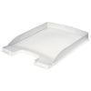 Leitz - Briefablage Plus Slim A4 transparent | 10 Stück