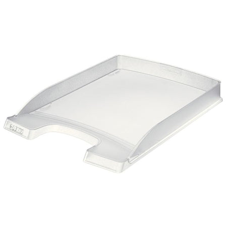 Leitz - Briefablage Plus Slim A4 transparent | 10 Stück