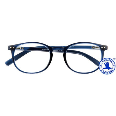 I Need You – Lesebrille +1,50 dpt Junior blau