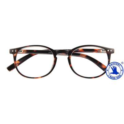 Ich brauche dich – Lesebrille +2,00 dpt Junior Havanna