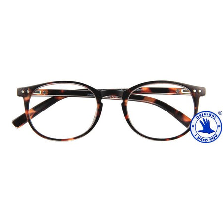 Ich brauche dich – Lesebrille +1,00 dpt Junior Havanna