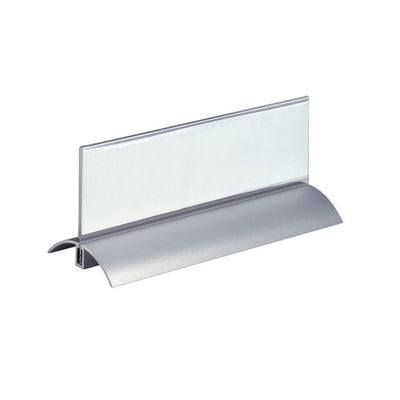 Langlebig - Tischnamensschild Presenter De Luxe 61x210mm 2 Stück