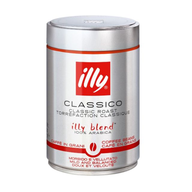 Illy - Kaffeebohnen Classico 250gr | 6 Stück