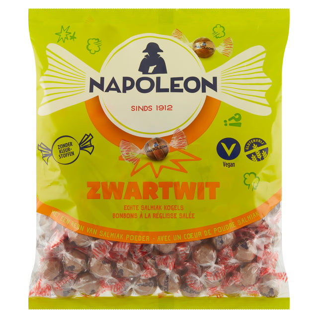 Napoleon - Candy Schwarz-Weiß-Beutel 1 kg