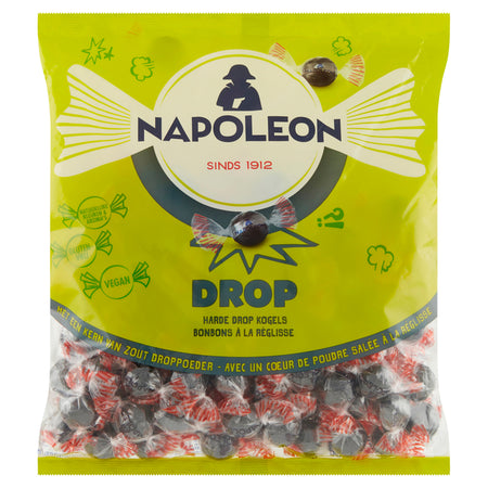 Napoleon - Candy Lakritze Beutel 1kg | 5 Stück