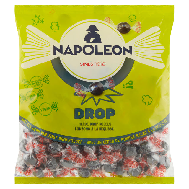 Napoleon - Candy Lakritze Beutel 1kg | 5 Stück