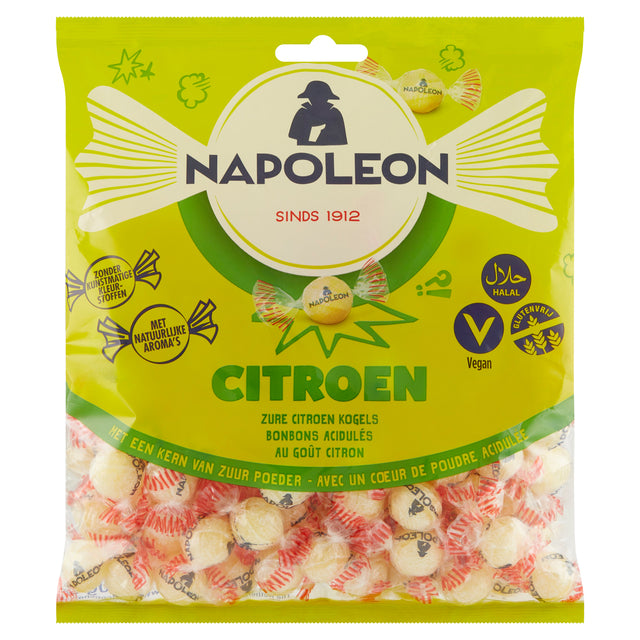 Napoleon - Candy Zitronenbeutel 1kg