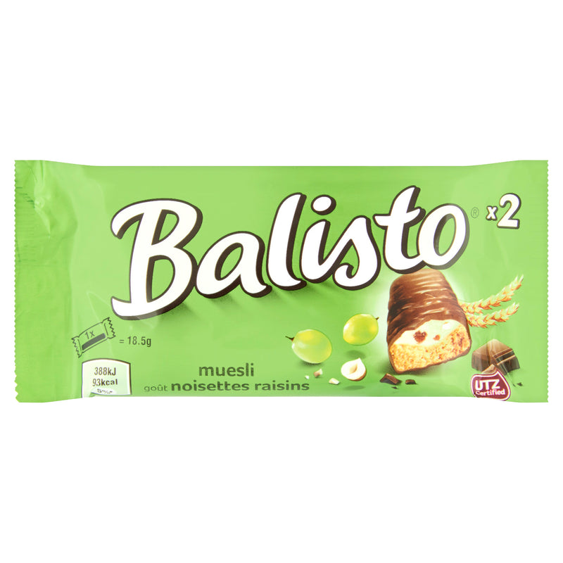 Balisto - Candy Müsliriegel 37gr