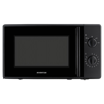 Inventum – Mikrowelle Solo 20 Liter 700 Watt schwarz MN205SB