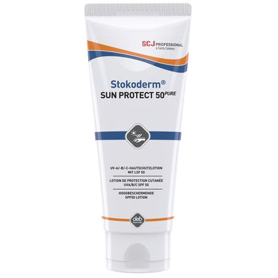 SC Johnson Professio – Sonnenschutzlotion SCJ Stokoderm SPF 50 100 ml | 12 Stück