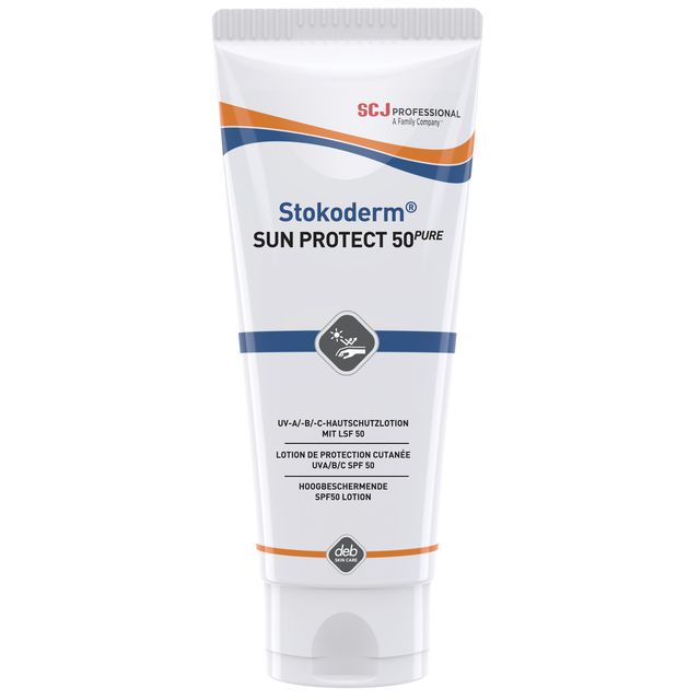 SC Johnson Professio – Sonnenschutzlotion SCJ Stokoderm SPF 50 100 ml | 12 Stück