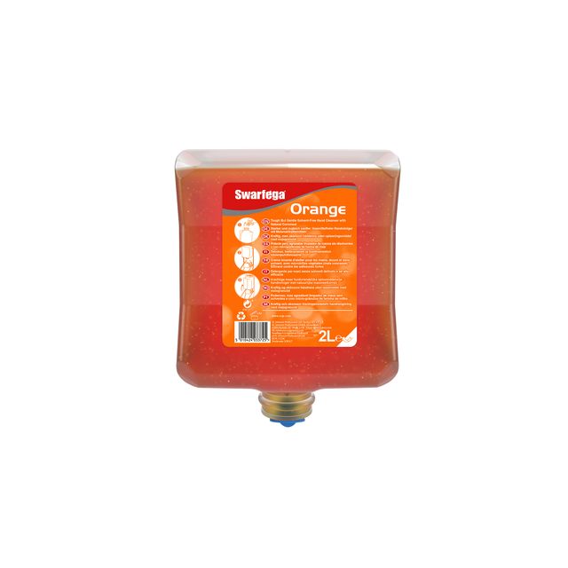 SC Johnson Professio - Handreiniger scj swarfega orange 2l | 6 Stück