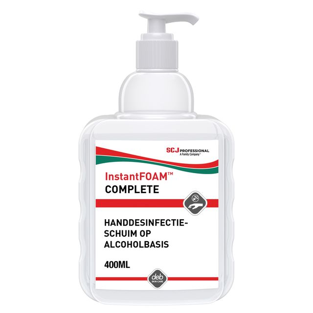 SC Johnson Professio – Händedesinfektion scj Instant-Schaum komplett 400 ml | 12 Stück