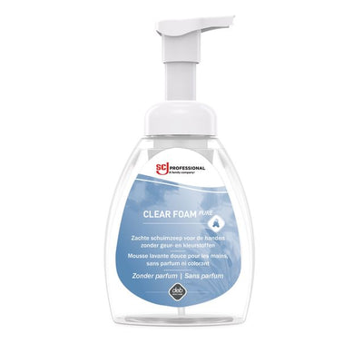 SC Johnson Professio - Handseife SCJ Clear Foam Pure, parfümfrei, 250 ml
