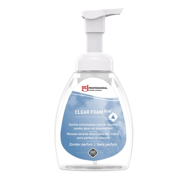 SC Johnson Professio - Handseife SCJ Clear Foam Pure, parfümfrei, 250 ml