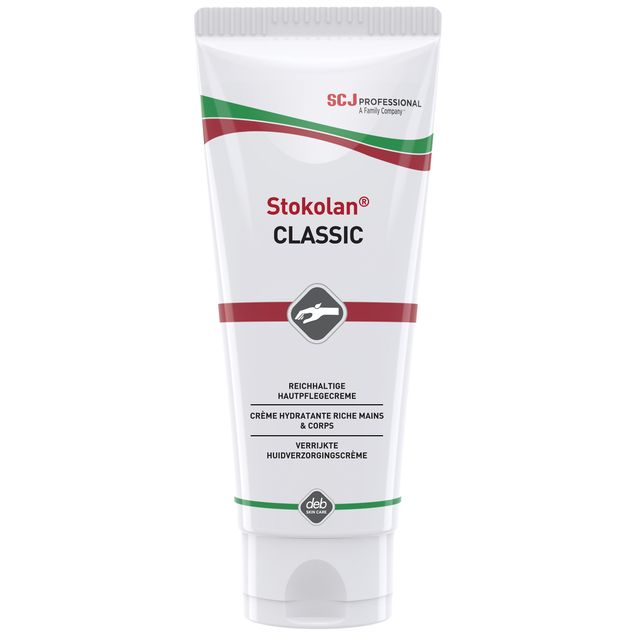 SC Johnson Professio - Handcreme SCJ Stokolan Classic 100ml